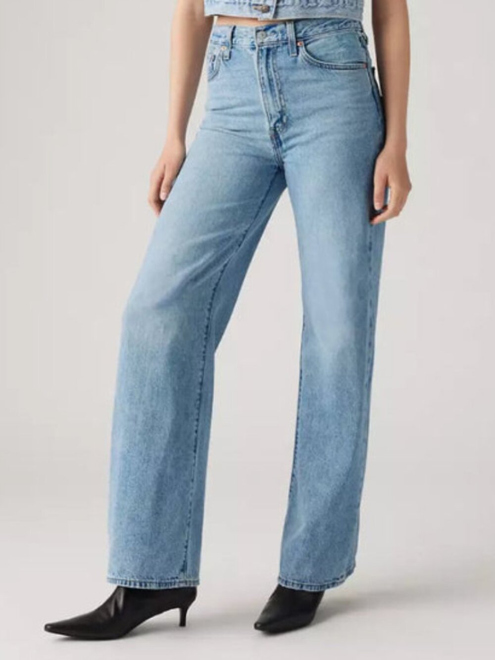 Levi Strauss & Co Ribcage Wide Leg